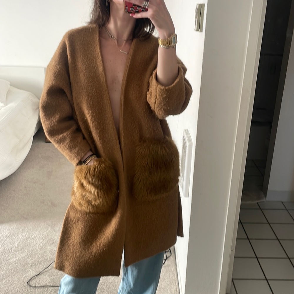 No label coat of your dreams